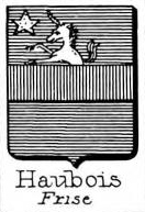 Haubois Coat of Arms / Family Crest 0