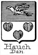 Hauch Coat of Arms / Family Crest 0