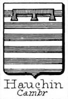 Hauchin Coat of Arms / Family Crest 1