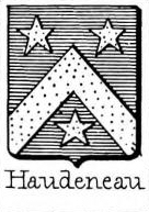 Haudeneau Coat of Arms / Family Crest 0