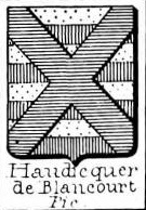 Haudicquer Coat of Arms / Family Crest 0