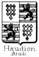Haudion Coat of Arms / Family Crest 1