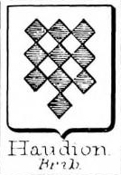 Haudion Coat of Arms / Family Crest 0
