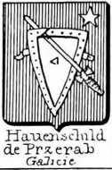 Hauenschild Coat of Arms / Family Crest 1