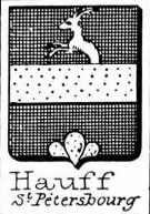 Hauff Coat of Arms / Family Crest 1