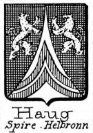 Haug Coat of Arms / Family Crest 6