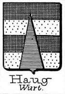 Haug Coat of Arms / Family Crest 7