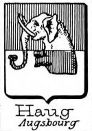 Haug Coat of Arms / Family Crest 8