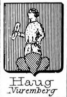 Haug Coat of Arms / Family Crest 9