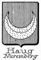 Haug Coat of Arms / Family Crest 11