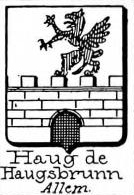 Haug Coat of Arms / Family Crest 12