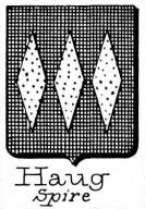 Haug Coat of Arms / Family Crest 5