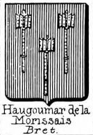 Haugoumar Coat of Arms / Family Crest 1