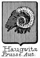 Haugwitz Coat of Arms / Family Crest 10