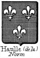 Haulle Coat of Arms / Family Crest 1