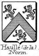 Haulle Coat of Arms / Family Crest 2