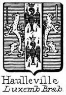 Haulleville Coat of Arms / Family Crest 0
