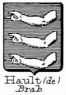 Hault Coat of Arms / Family Crest 3