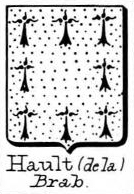 Hault Coat of Arms / Family Crest 4
