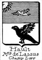 Hault Coat of Arms / Family Crest 5