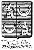 Hault Coat of Arms / Family Crest 6