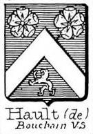 Hault Coat of Arms / Family Crest 7