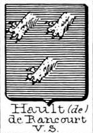 Hault Coat of Arms / Family Crest 9