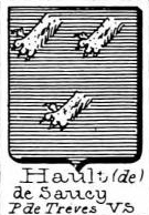 Hault Coat of Arms / Family Crest 10