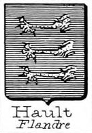 Hault Coat of Arms / Family Crest 2
