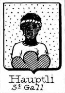 Hauptli Coat of Arms / Family Crest 0
