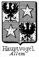 Hauptvogel Coat of Arms / Family Crest 0
