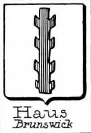 Haus Coat of Arms / Family Crest 3