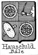 Hauschild Coat of Arms / Family Crest 1