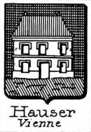 hauser Coat of Arms / Family Crest 6