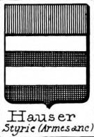 hauser Coat of Arms / Family Crest 8