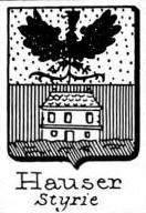 hauser Coat of Arms / Family Crest 10