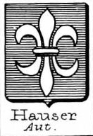 hauser Coat of Arms / Family Crest 11