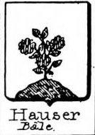 hauser Coat of Arms / Family Crest 12