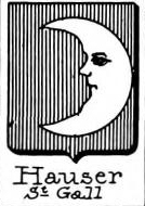 hauser Coat of Arms / Family Crest 13