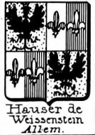 hauser Coat of Arms / Family Crest 14