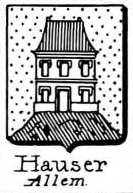 hauser Coat of Arms / Family Crest 5