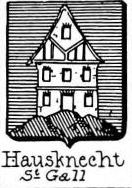 Hausknecht Coat of Arms / Family Crest 0