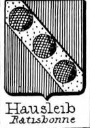 Hausleib Coat of Arms / Family Crest 0