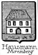 Hausmann Coat of Arms / Family Crest 3