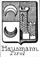 Hausmann Coat of Arms / Family Crest 4