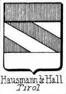 Hausmann Coat of Arms / Family Crest 5