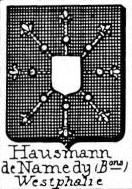 Hausmann Coat of Arms / Family Crest 6