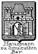 Hausmann Coat of Arms / Family Crest 7