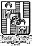 Hausmann Coat of Arms / Family Crest 8