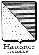 Hausner Coat of Arms / Family Crest 4